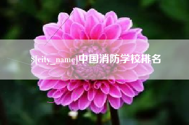 莱芜中国消防学校排名