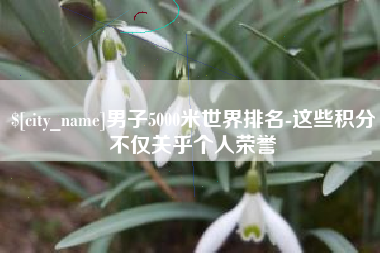 莱芜男子5000米世界排名-这些积分不仅关乎个人荣誉