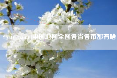 莱芜中国地图全图各省各市都有啥