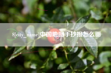 莱芜中国地图手抄报怎么画