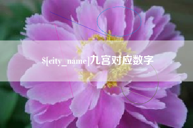 莱芜九宫对应数字