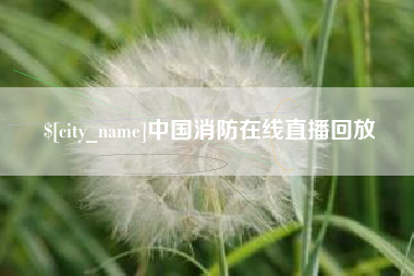 莱芜中国消防在线直播回放