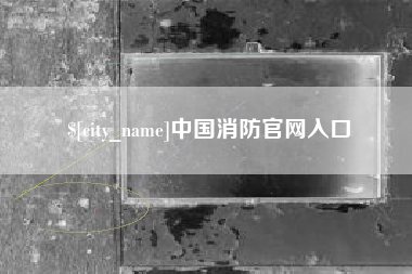 莱芜中国消防官网入口