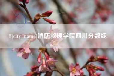 莱芜消防救援学院四川分数线