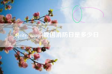 莱芜我国消防日是多少日