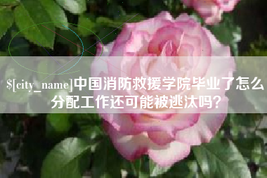 莱芜中国消防救援学院毕业了怎么分配工作还可能被逃汰吗？