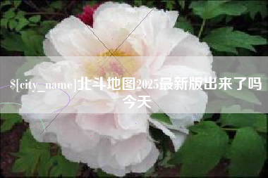 莱芜北斗地图2025最新版出来了吗今天