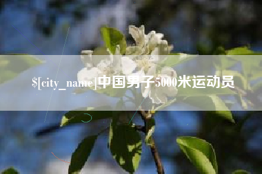 莱芜中国男子5000米运动员