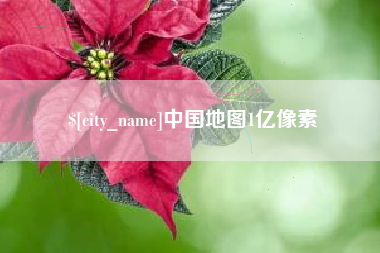 莱芜中国地图1亿像素