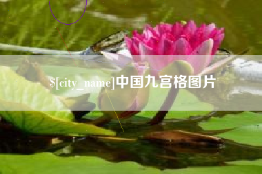 莱芜中国九宫格图片
