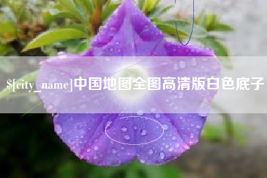 莱芜中国地图全图高清版白色底子