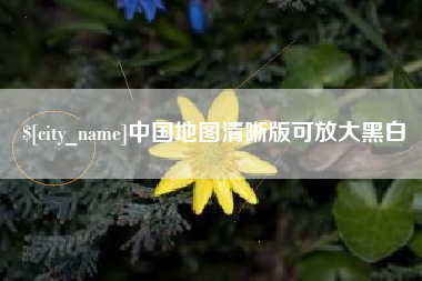 莱芜中国地图清晰版可放大黑白