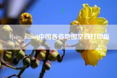 莱芜中国各省地图空白打印版