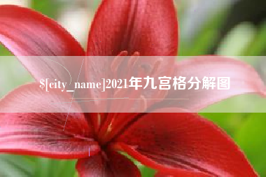 莱芜2021年九宫格分解图