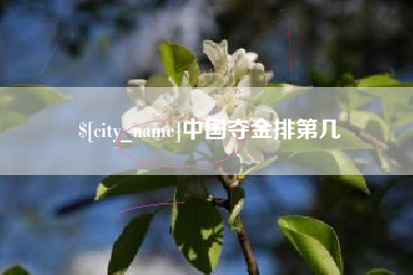 莱芜中国夺金排第几