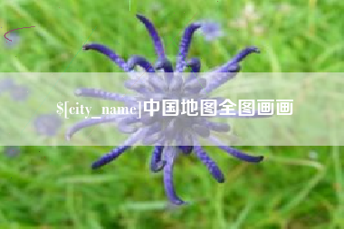莱芜中国地图全图画画