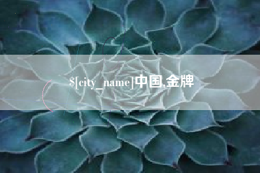 莱芜中国,金牌