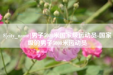 莱芜男子5000米国家级运动员-国家级的男子5000米运动员