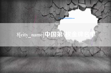 莱芜中国第9枚金牌名单