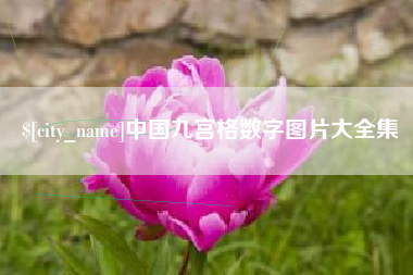 莱芜中国九宫格数字图片大全集