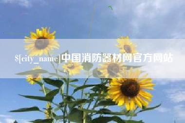 莱芜中国消防器材网官方网站