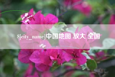 莱芜中国地图 放大 全国