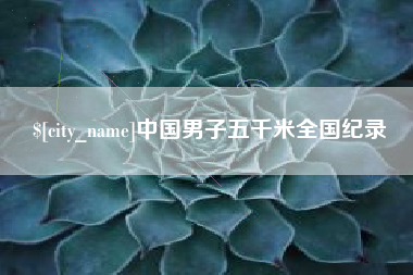 莱芜中国男子五千米全国纪录