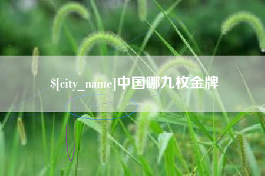 莱芜中国哪九枚金牌