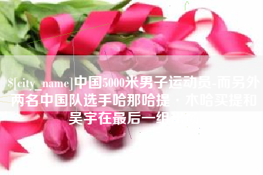 莱芜中国5000米男子运动员-而另外两名中国队选手哈那哈提·木哈买提和吴宇在最后一组出场