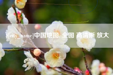 莱芜中国地图. 全图 高清晰 放大