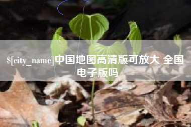 莱芜中国地图高清版可放大 全国 电子版吗