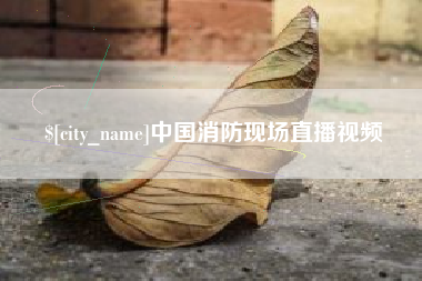 莱芜中国消防现场直播视频