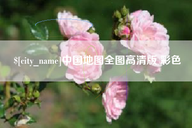 莱芜中国地图全图高清版 彩色