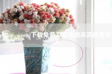 莱芜下载免费卫星地图高清能看见人