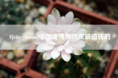 莱芜中国金牌哪六金最值钱的