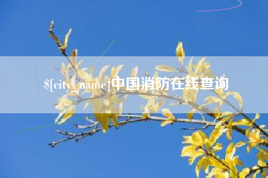莱芜中国消防在线查询