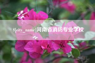 莱芜河南省消防专业学校